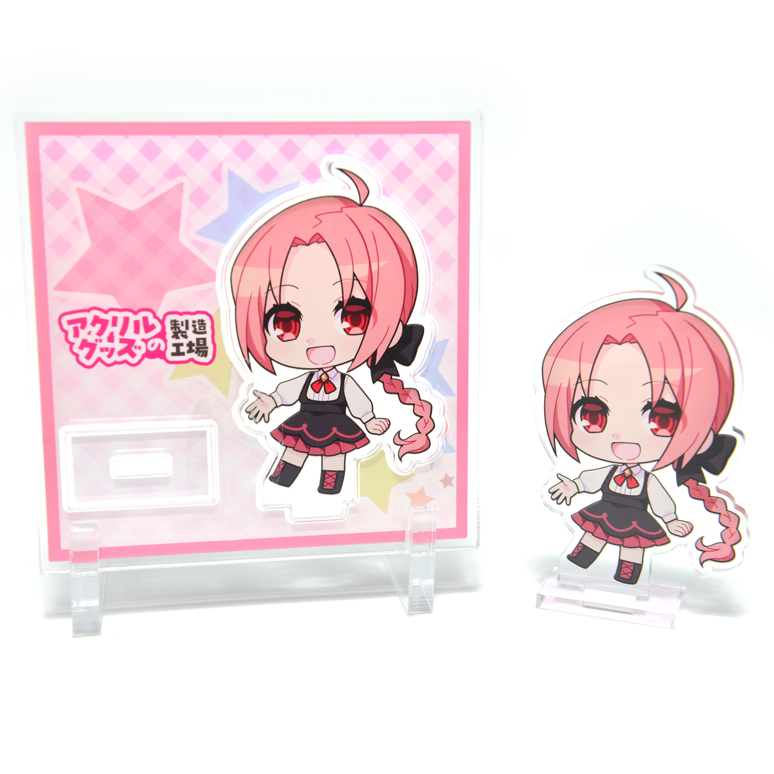 フレーム付きアクスタ