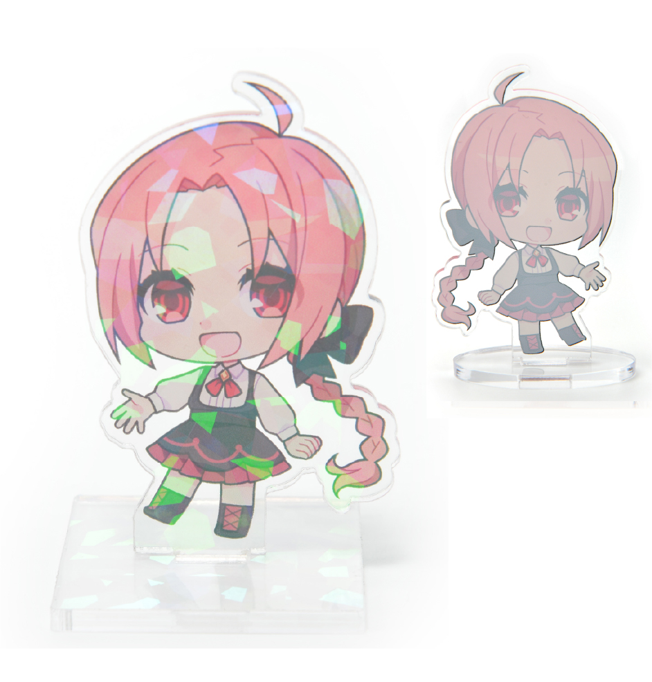 ホログラム・アクリルスタンド（片面）